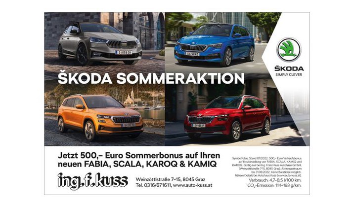 Sommer Aktion Autohaus Ing. Franz Kuss Gmbh