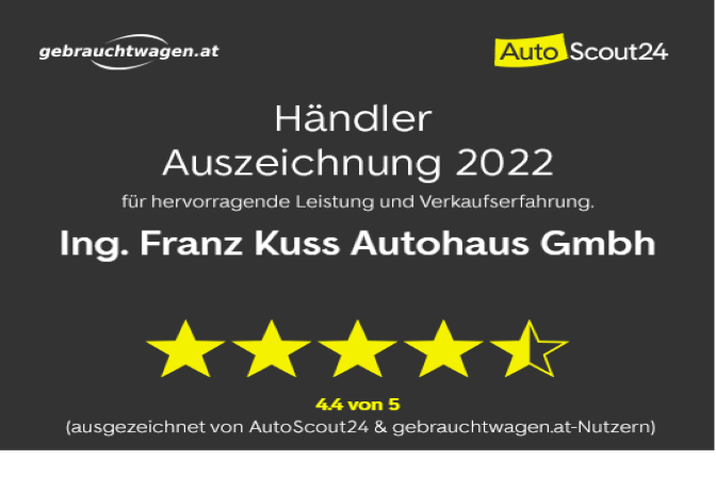 Händlerauszeichnung